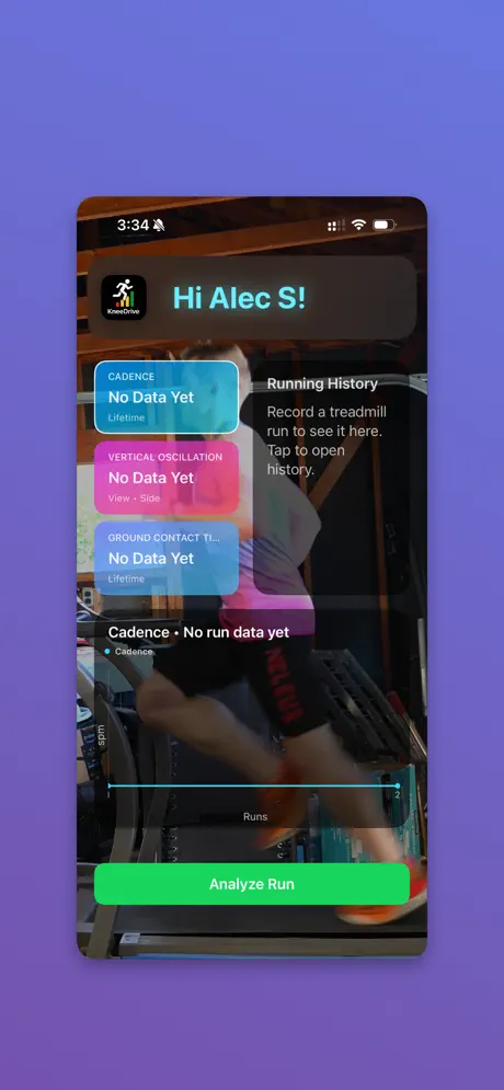 KneeDrive screenshot 2