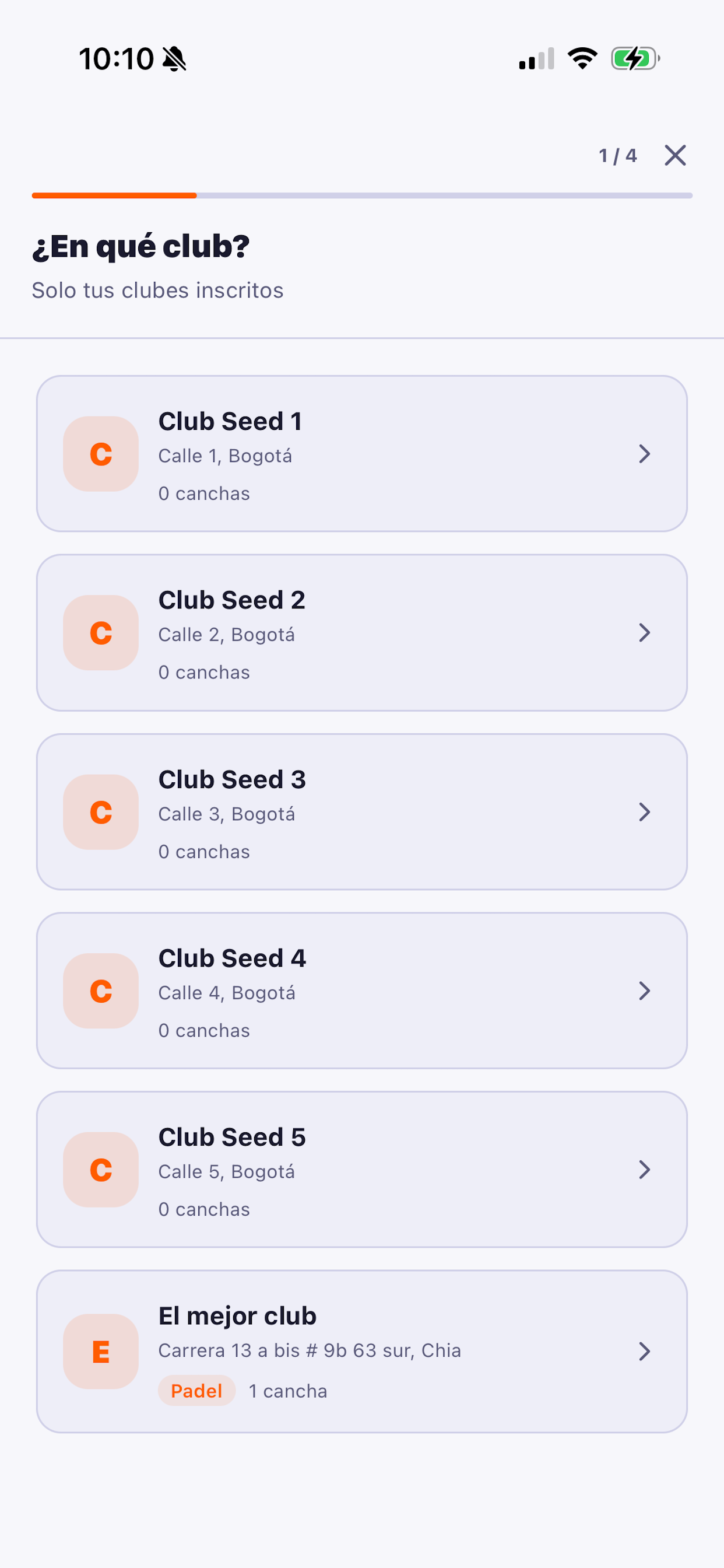 Courtrank: Book. Play. Rank. screenshot 5