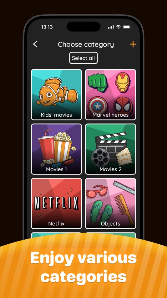 #9. Headbands: Charades Party Game (iOS) 由: David Kadlcek