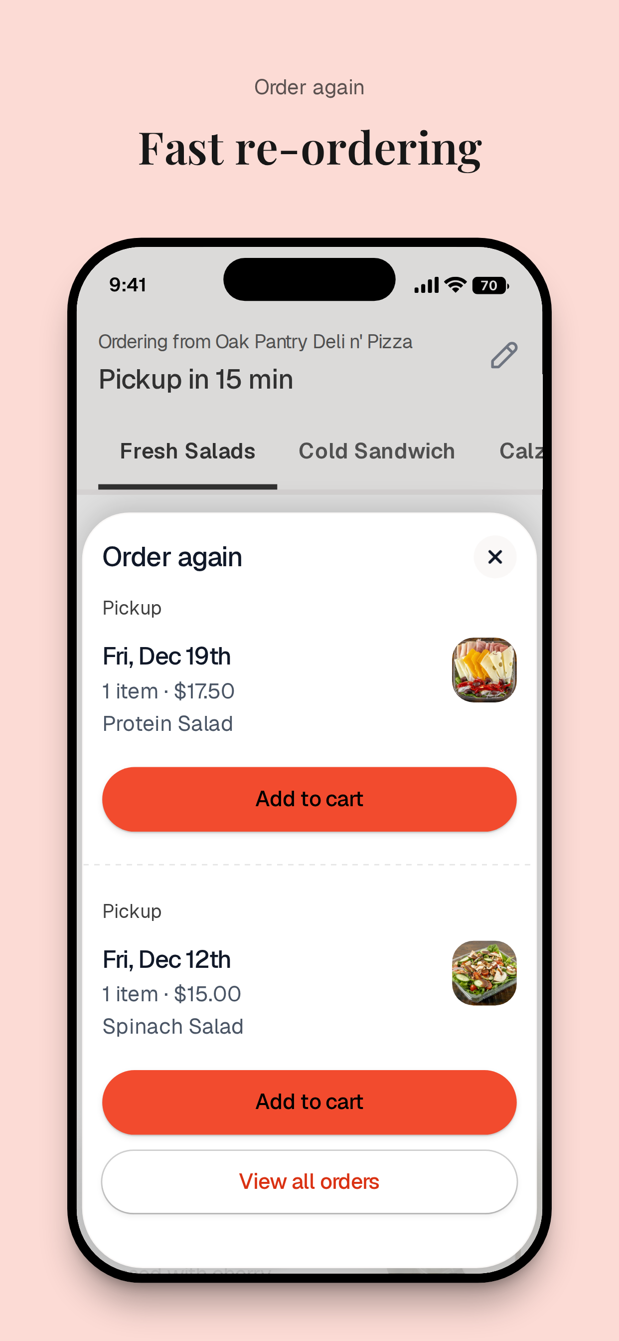 Oak Pantry Deli n' Pizza screenshot 4