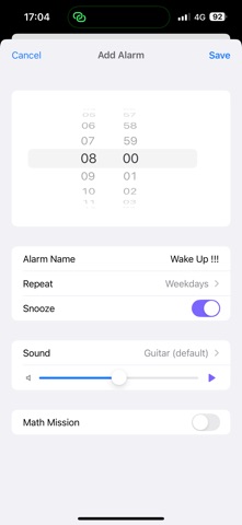 Loud Alarm Screenshot 3 of 3