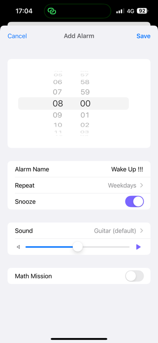 Loud Alarm Screenshot 3 of 3