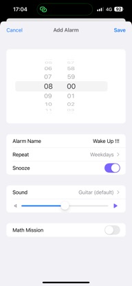 Loud Alarm screenshot 3