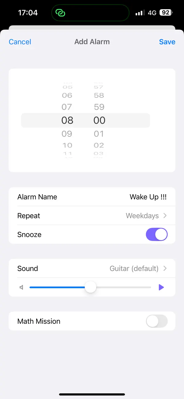 Screenshot #3 pour Loud Alarm