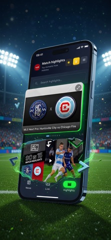 Yalla Match: Live Football iPhone screenshot 1
