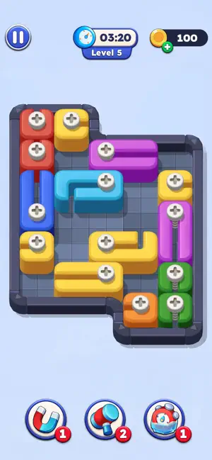 Screw Unlock screenshot 1