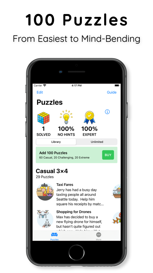 Logic Grid Puzzles - 5.0.4 - (iOS)