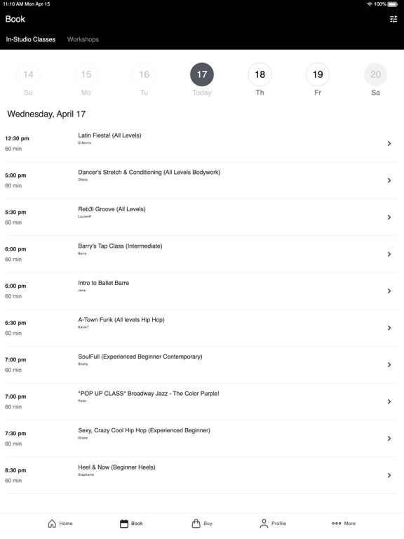 Screenshot #5 pour Dance 101