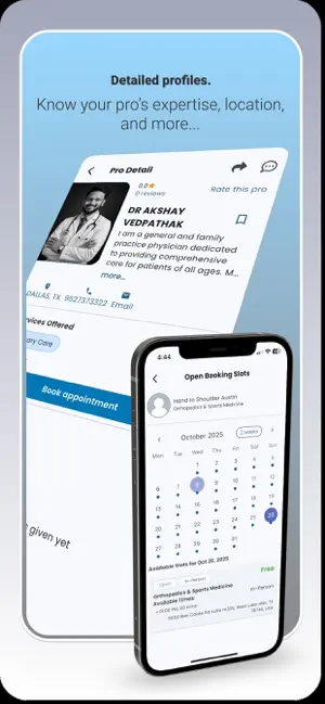 OpenMyPro screenshot 1
