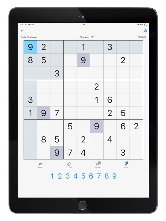 Sudoku Puzzle - Brain Game
