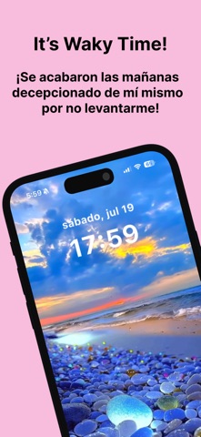 Waky Alarm screenshot 1
