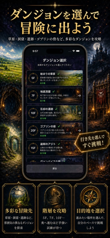 Loot Dive: Hack&Slash Dungeon screenshot 6