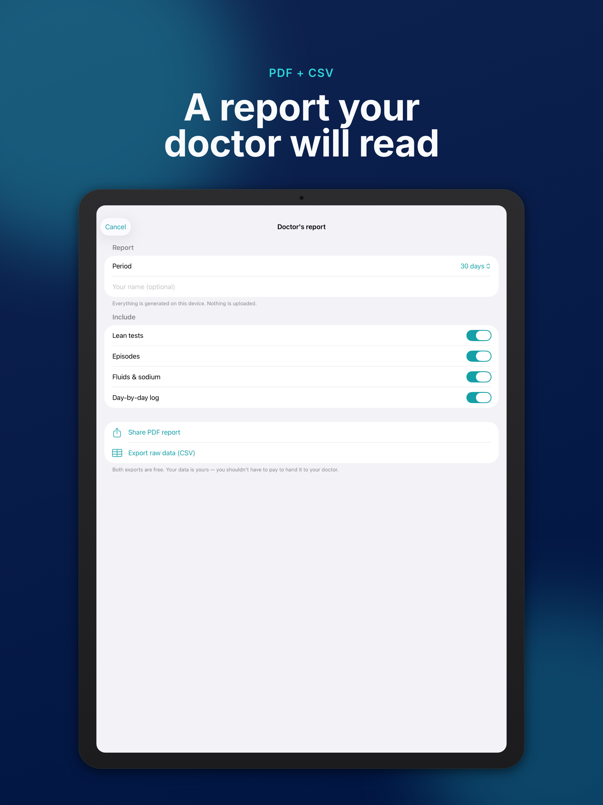 POTS & Dysautonomia: Ballast screenshot 16