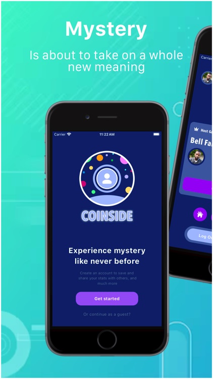 CoinSide: Guess who by answers