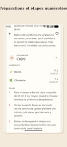 Omelette screenshot