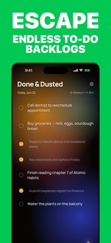 Daily Reset: Done & Dusted Screenshot 1 of 3