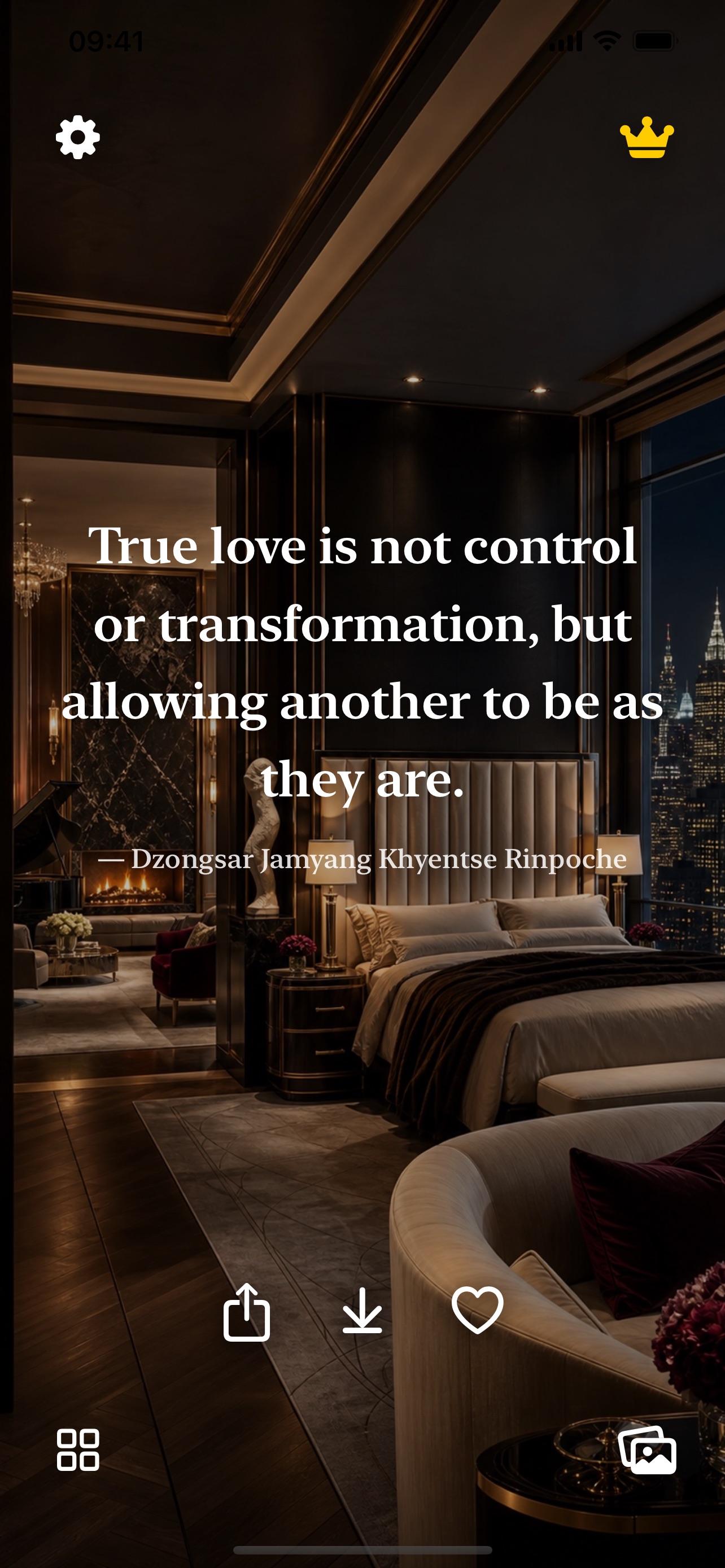 Screenshot 4 of Inspired - Daily Quotes