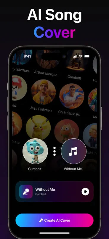 Tune AI Music & Song Maker screenshot 3 of 5