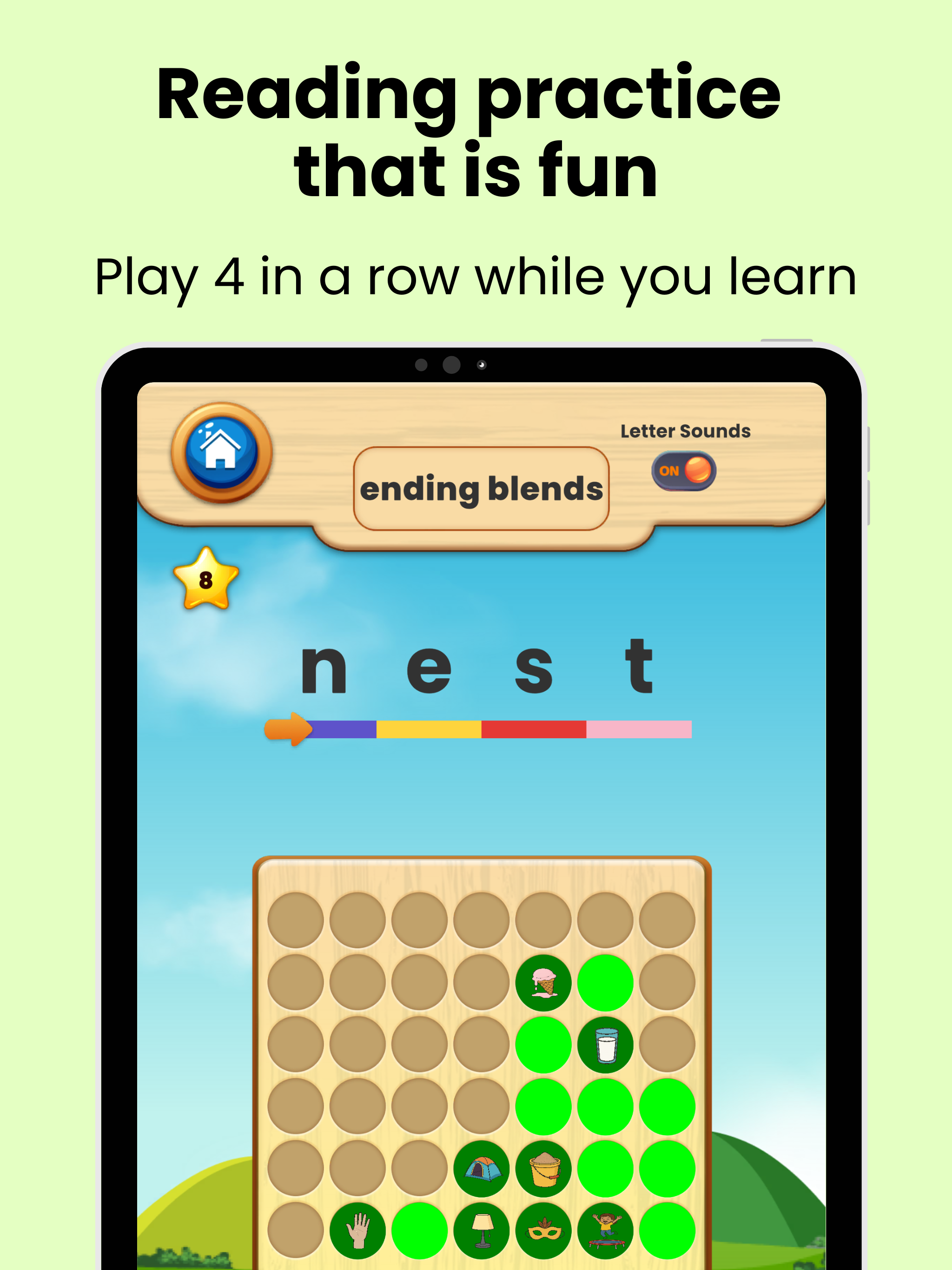 Score 4 Phonics: Learn to Read screenshot 11
