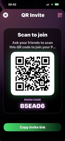 PartyDrop screenshot