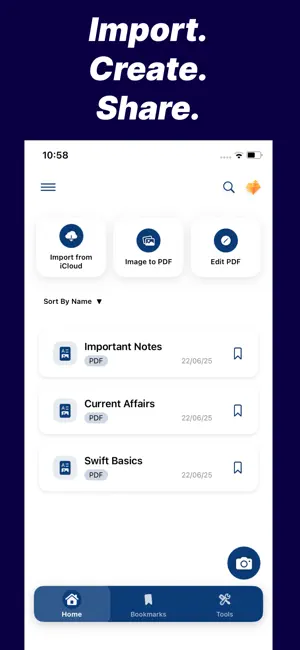 Smart PDF Toolkit screenshot 1