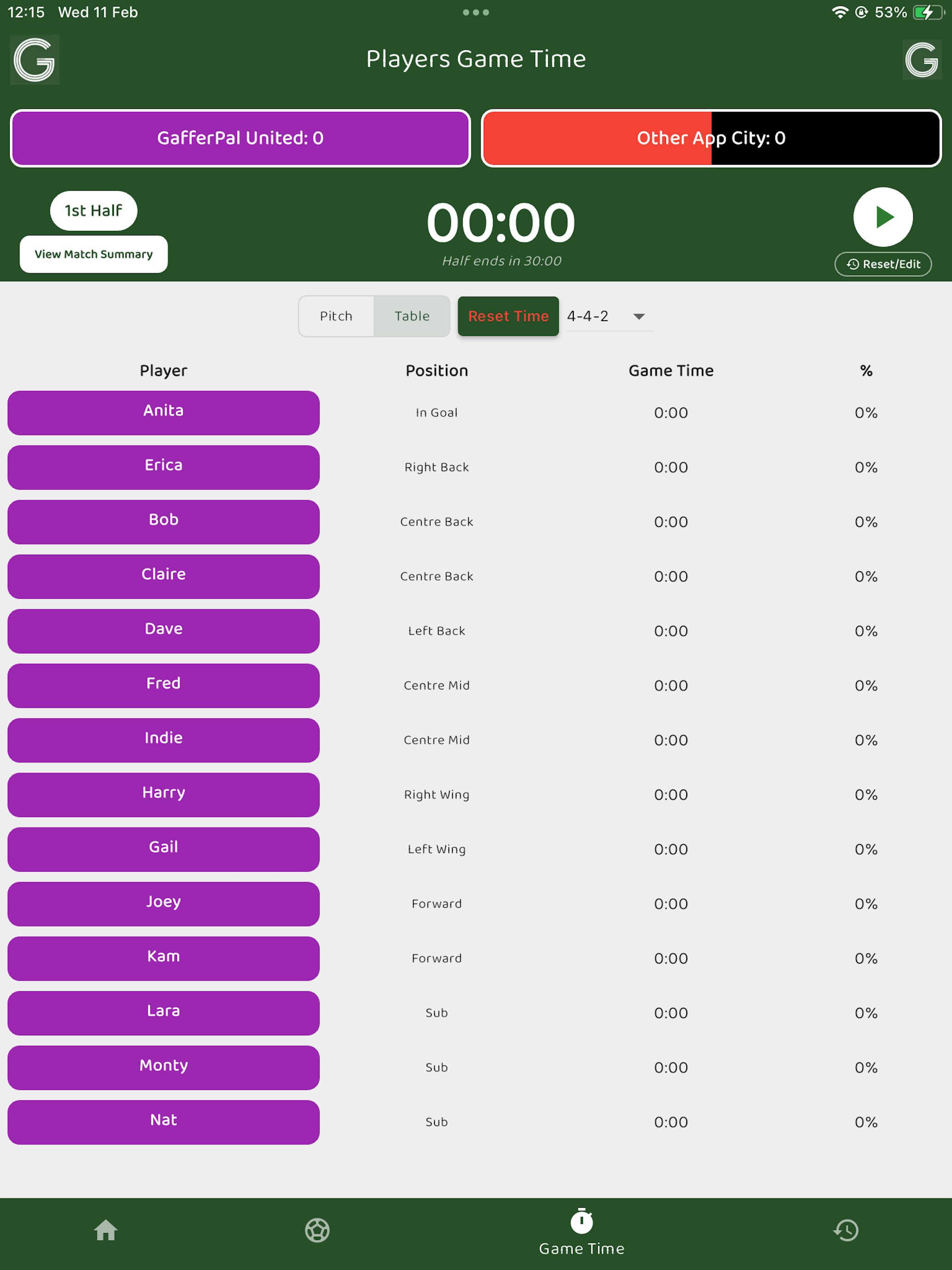 GafferPal screenshot 11