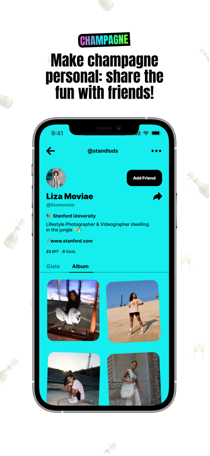 Champagne College Lifestyle