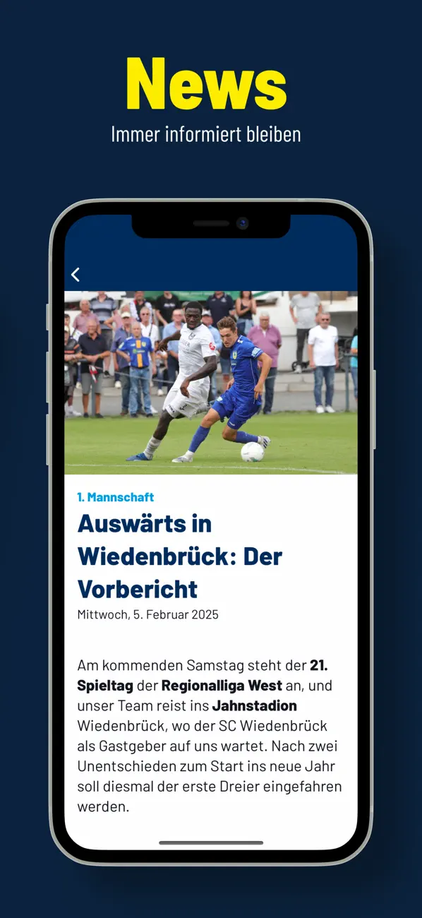 Screenshot #2 pour 1. FC Düren
