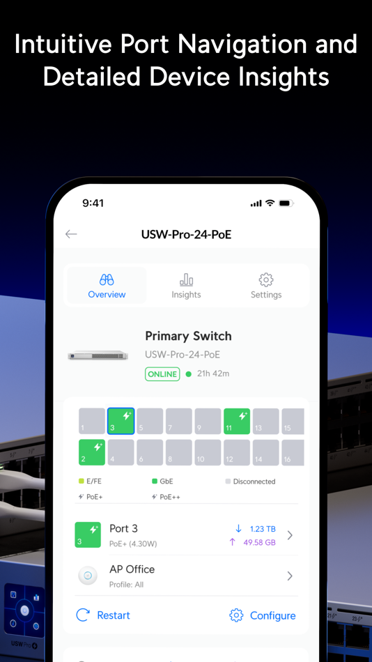 #7. UniFi (iOS) 由: Ubiquiti Inc.