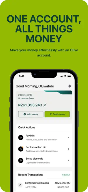 Olive MFB screenshot 1