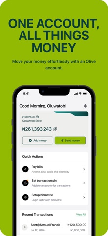 Olive MFB screenshot