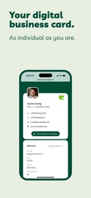BusinessCards by snapAddy screenshot