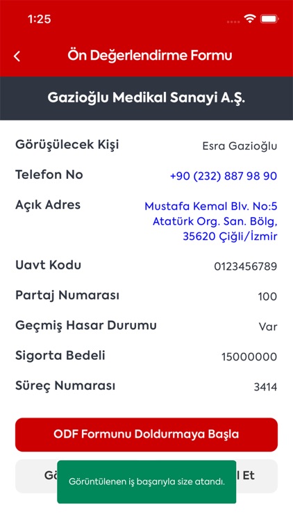 Ray Sigorta Risk Analiz screenshot-3