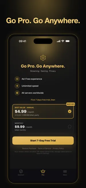 HulaVPN Pro: Fast VPN Proxy screenshot 2