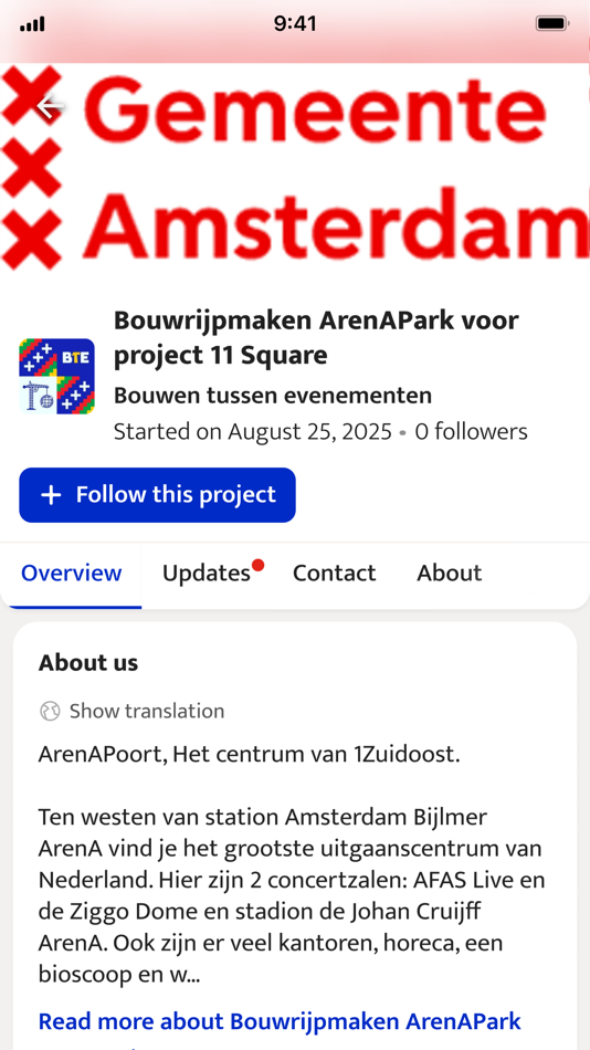 #3. Bouwen tussen Evenementen (iOS) Podle: Concepteurs BV
