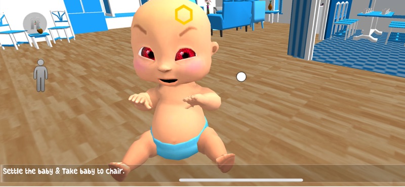 Scary baby: Haunted House Game screenshot 2