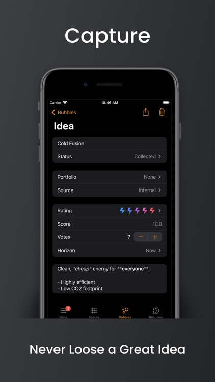 Ideafall - Idea Management screenshot-4