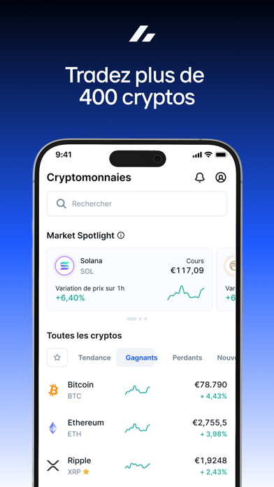 Screenshot #2 pour Bitvavo | Crypto & Bitcoin
