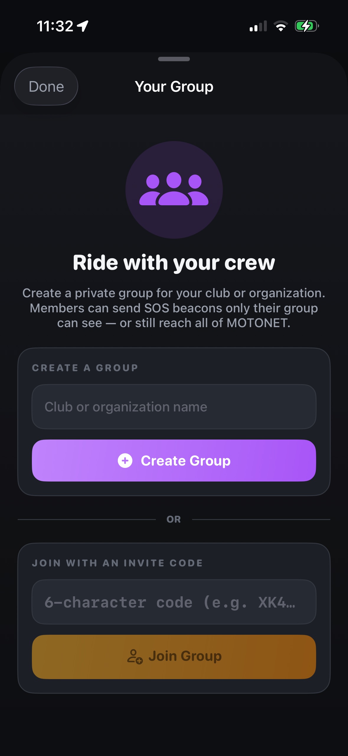 Screenshot 7 of MOTONET