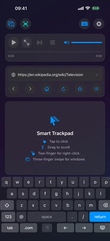 ScreenCommand screenshot 3 of 3
