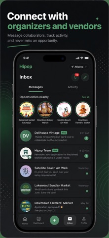 Hipop Markets: Find Pop Ups screenshot