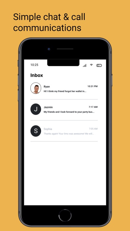 Shofeur Driver screenshot-3