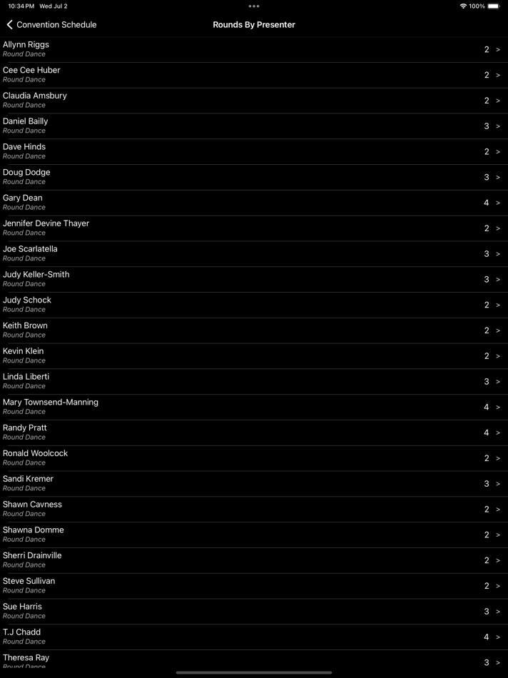 #4. USA West '25 (iOS) 由: Barry Johnson