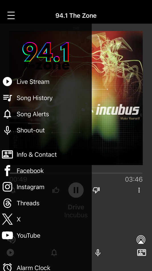 #2. 94.1 The Zone (iOS) Podle: Stephens Media Group