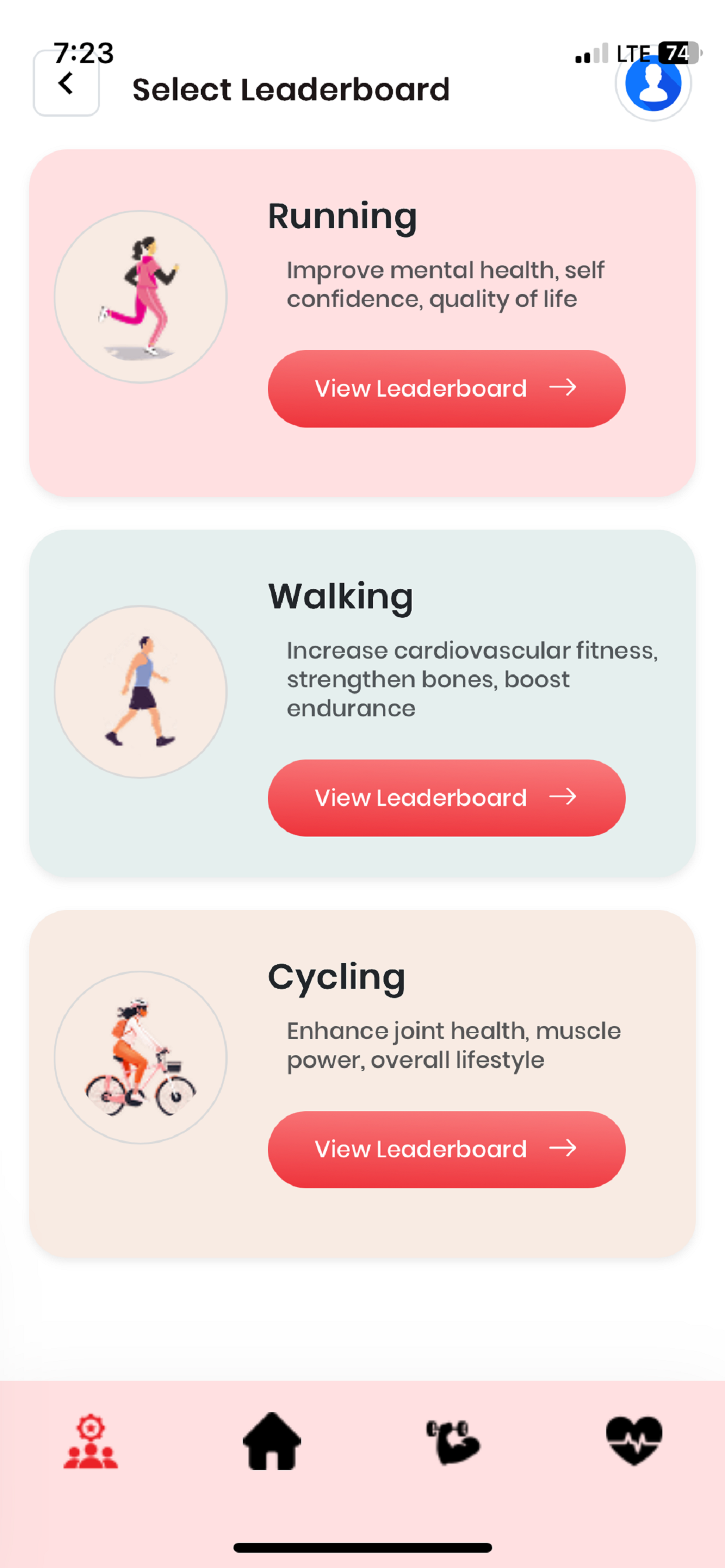 MYF Fitness App