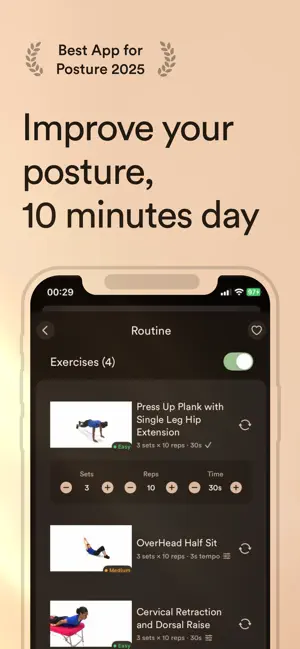UpWise - Fix Posture Now screenshot 1