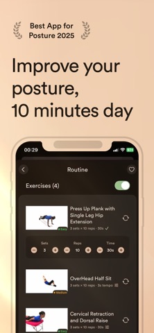 UpWise - Fix Posture Now screenshot