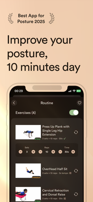 UpWise - Fix Posture Now Screenshot 1 of 7
