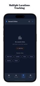 Rain Watcher: Rain Alerts screenshot