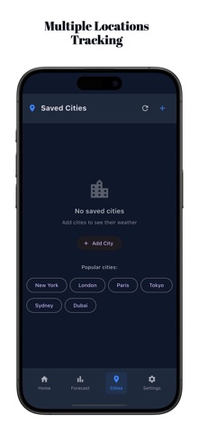 Rain Watcher: Rain Alerts screenshot